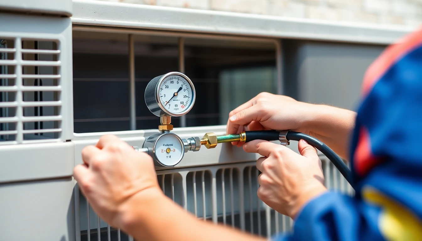 Refrigerant recharge